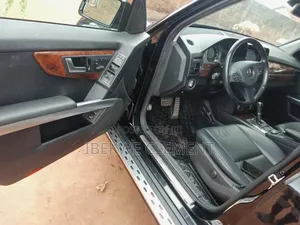 Mercedes-Benz GLK-Class 350 4MATIC 2012 Black