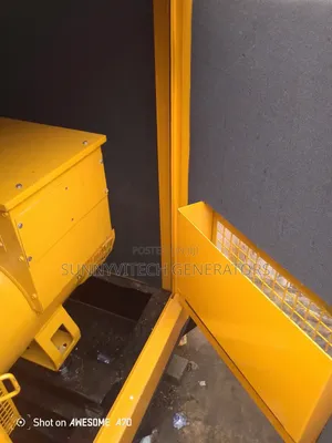 60kva Ecoplus Generator Mantrac Super Silence Almost New One