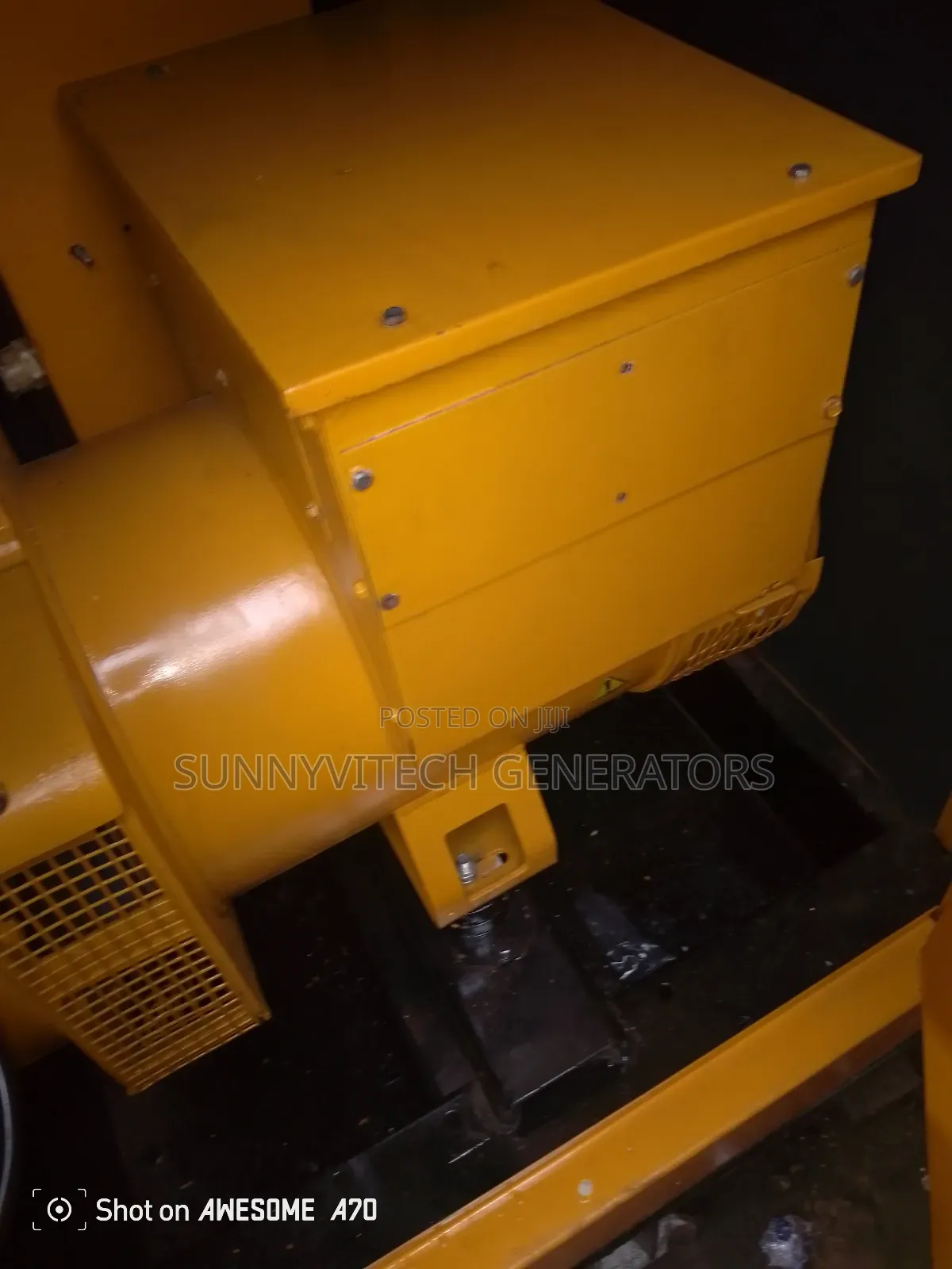 60kva Ecoplus Generator Mantrac Super Silence Almost New One