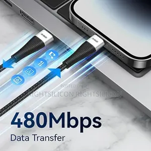 20ft Usb C to Usb C Cable 60w, Extra Long Type C Charger