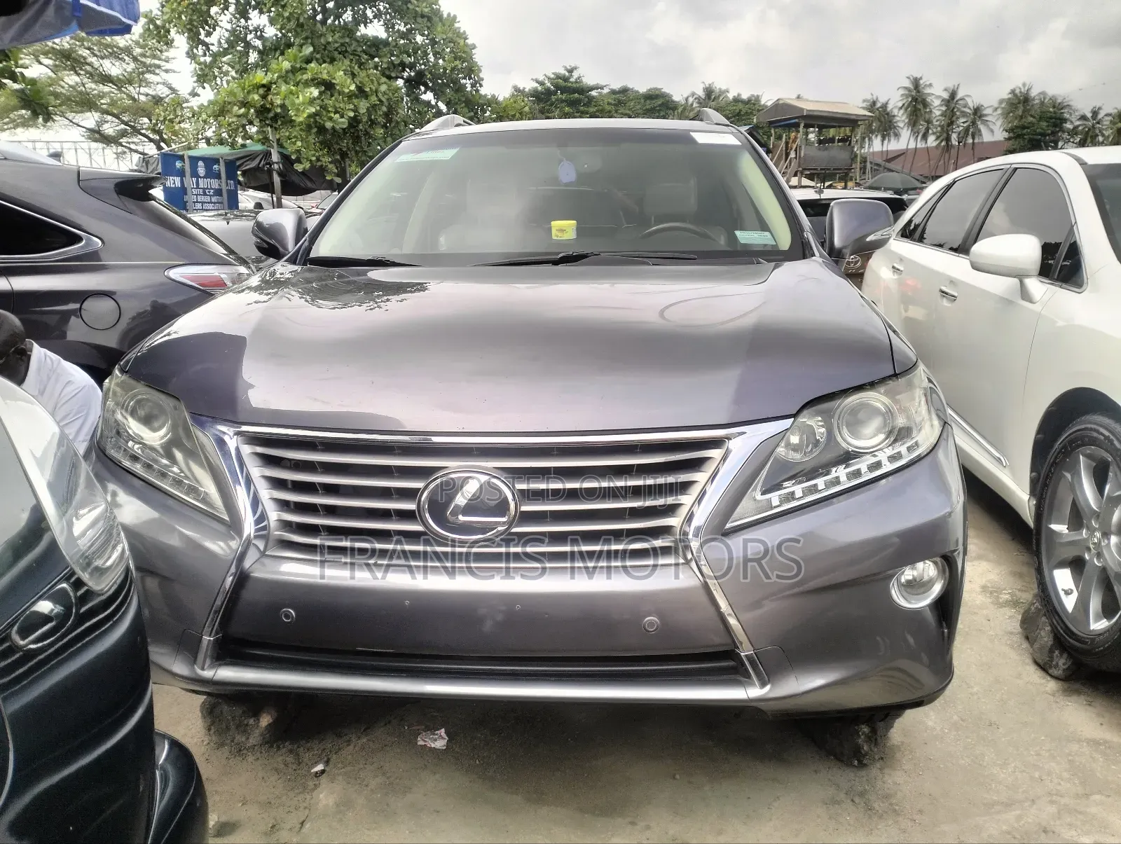 Lexus RX 350 2015 Gray