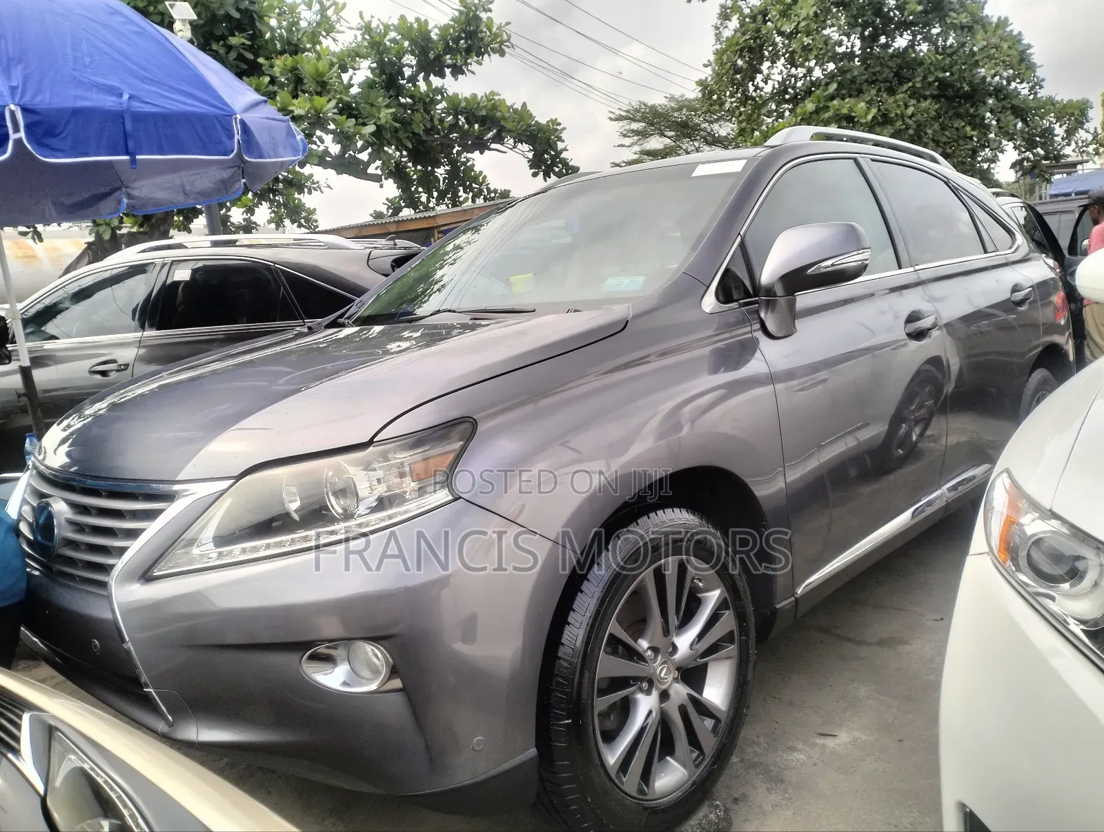 Lexus RX 350 2015 Gray