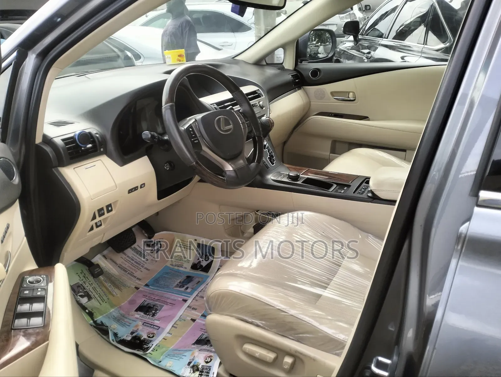 Lexus RX 350 2015 Gray