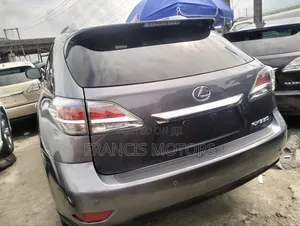 Lexus RX 350 2015 Gray