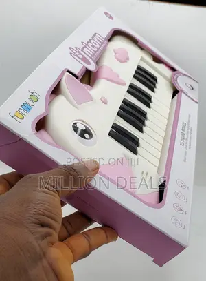Photo - Unicorn Classic Electronic Keyboard Kids Toy Ages 3+