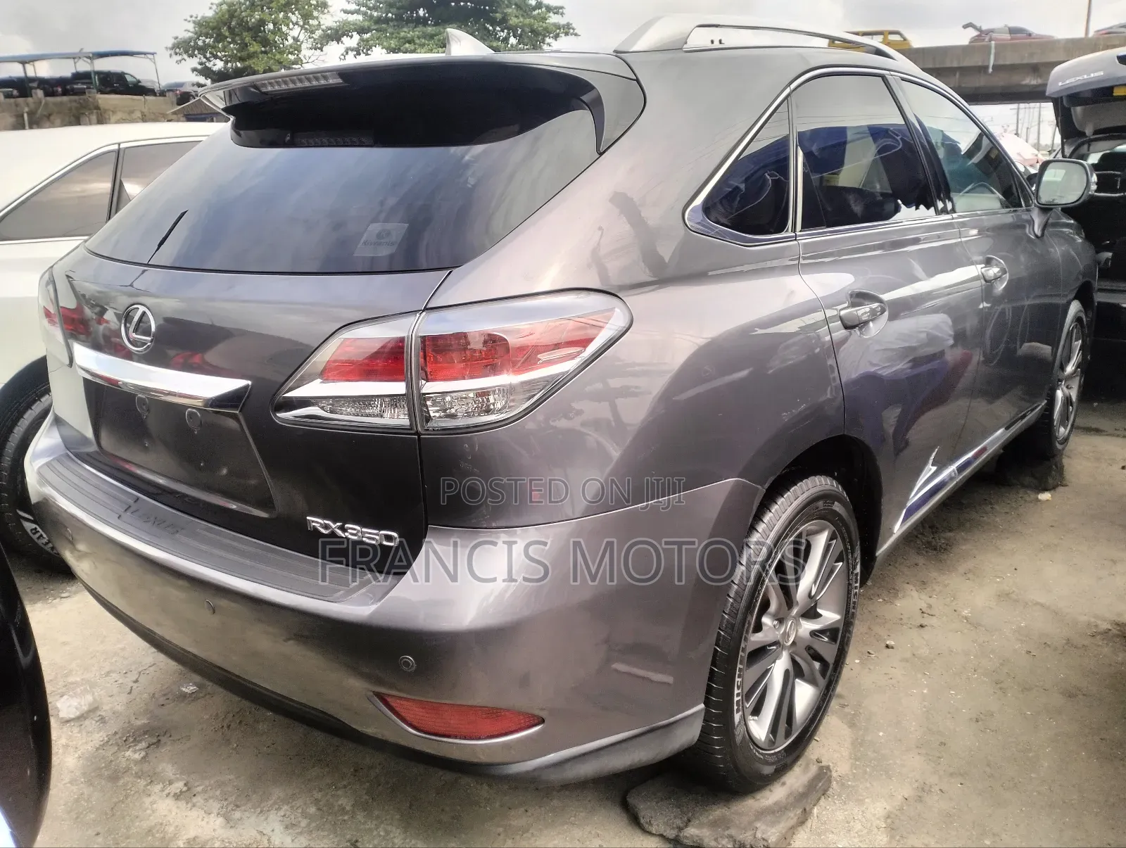 Lexus RX 350 2015 Gray