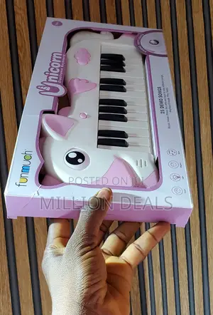 Unicorn Classic Electronic Keyboard Kids Toy Ages 3+