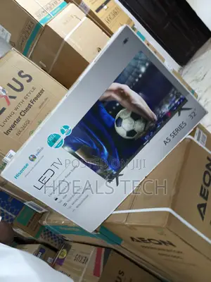 Hisense 32inches Led Bezelless Design Tv