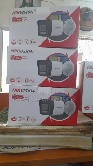 Hikvision Smart High Brid Light CCTV Camera