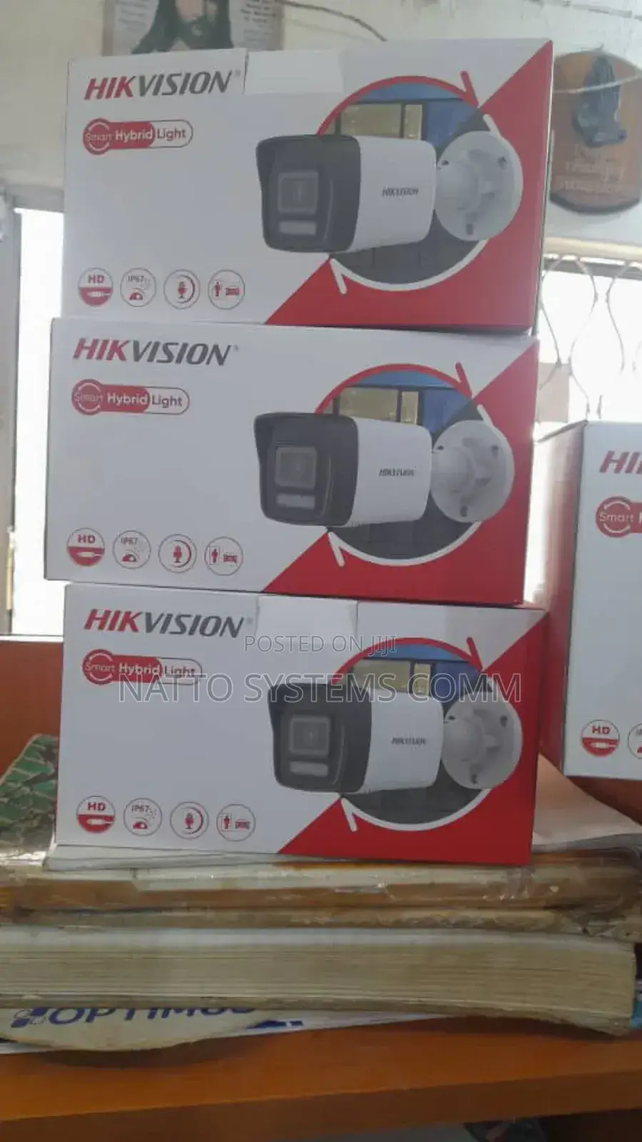 Hikvision Smart High Brid Light CCTV Camera