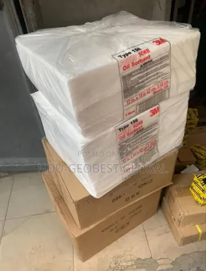 3m Type 156 Power Sorb Oil Sorbent Pads