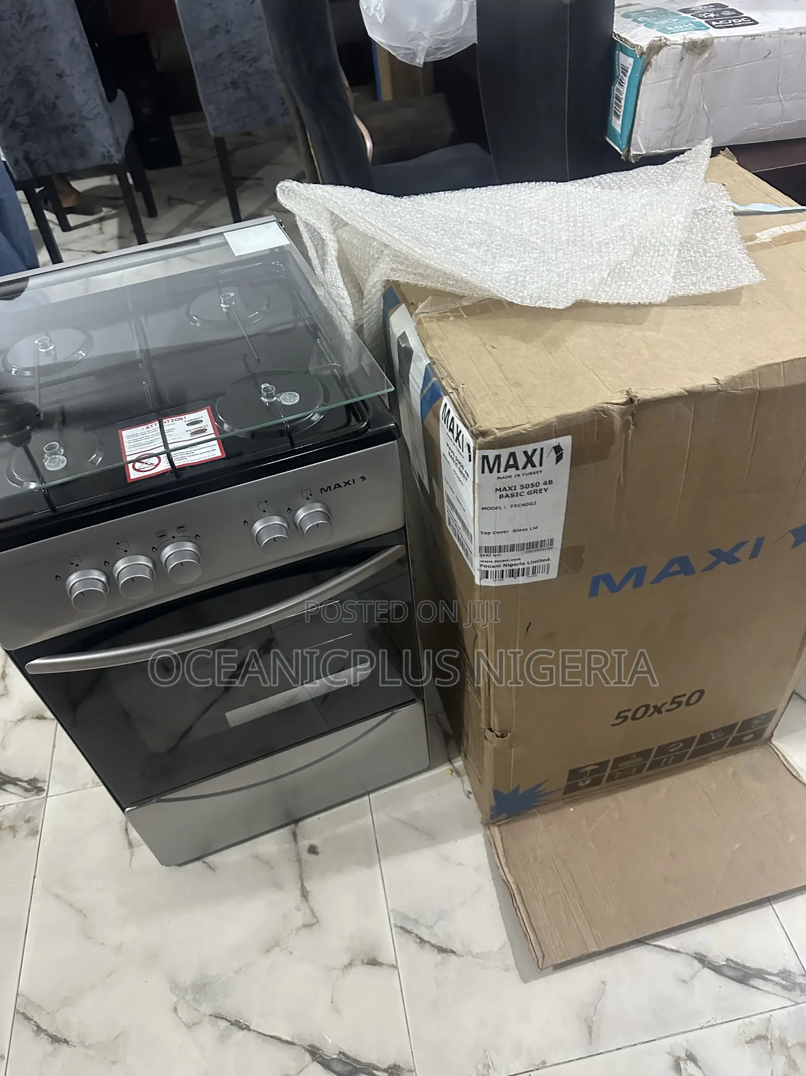 Maxi Essential 4-Burner Cooker 50*50