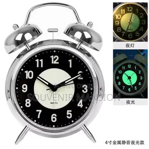Alarm Clock With Night Led Display