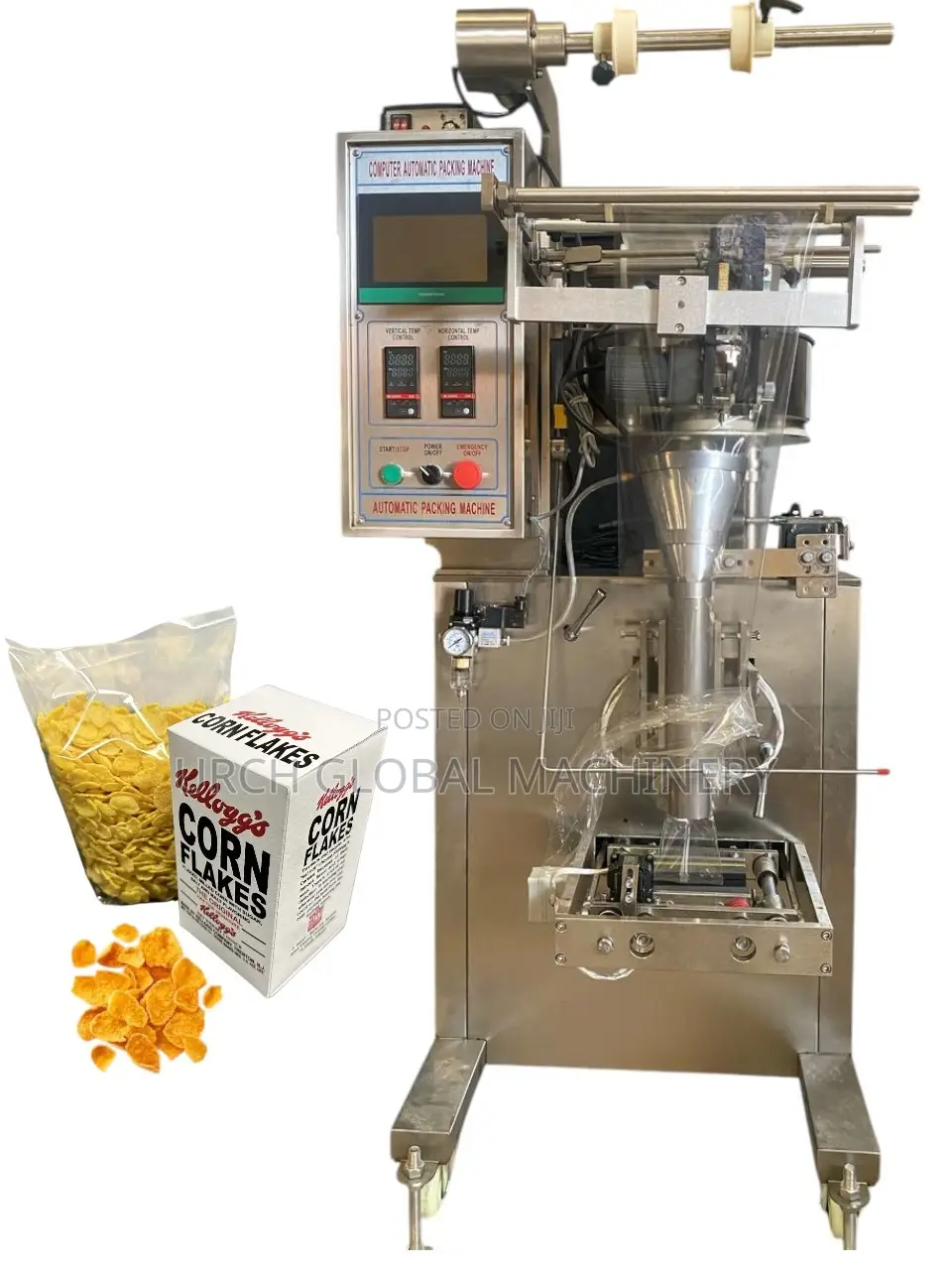 Cornflakes Packaging Machine