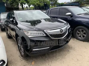 Acura MDX 2015 Black