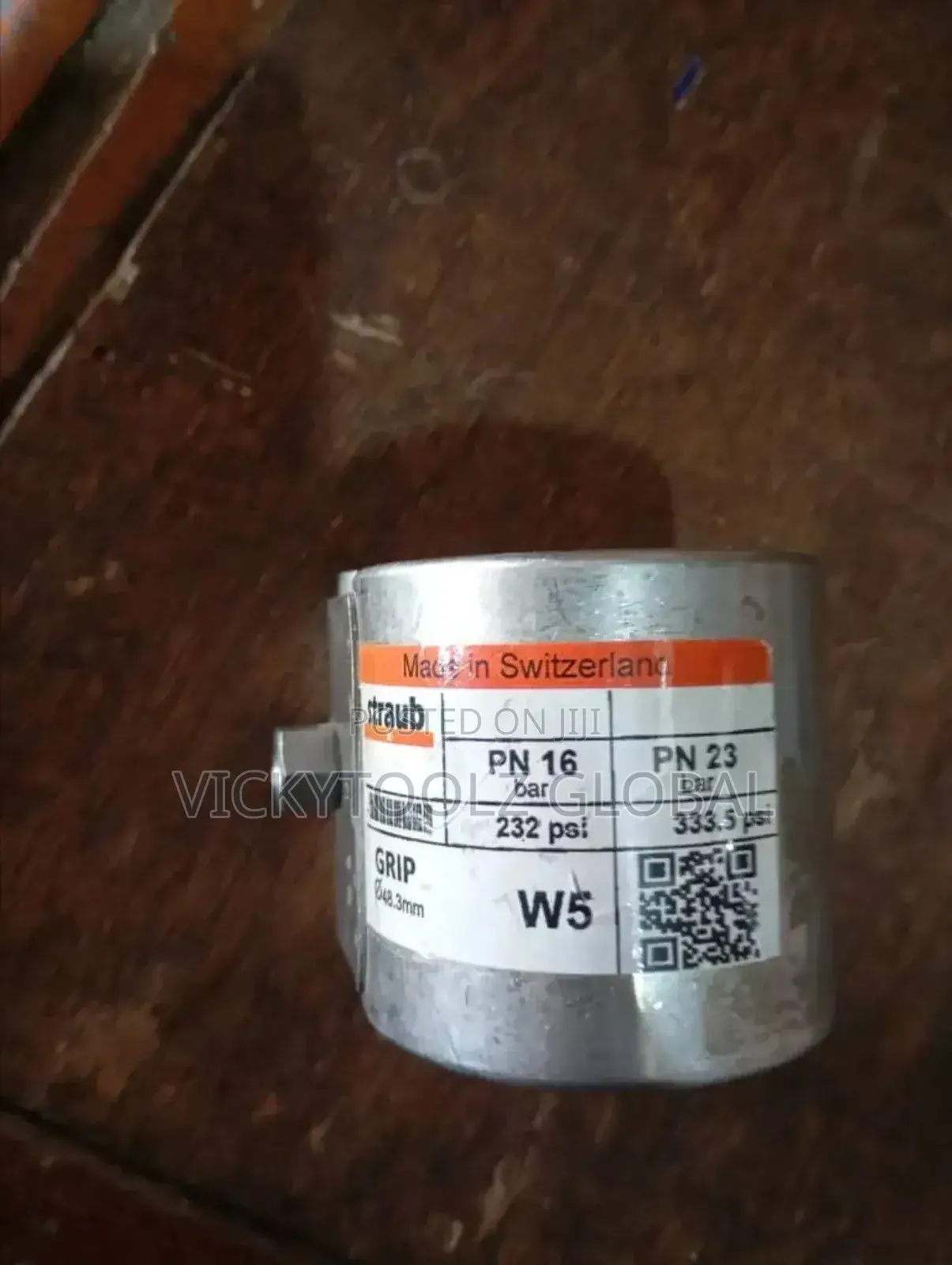 2inchs Stainless Pipe Coupling