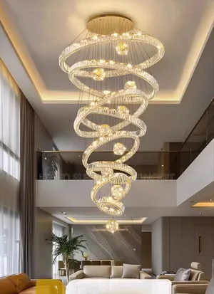 Crystal Chandelier for Void Palour/Living Room