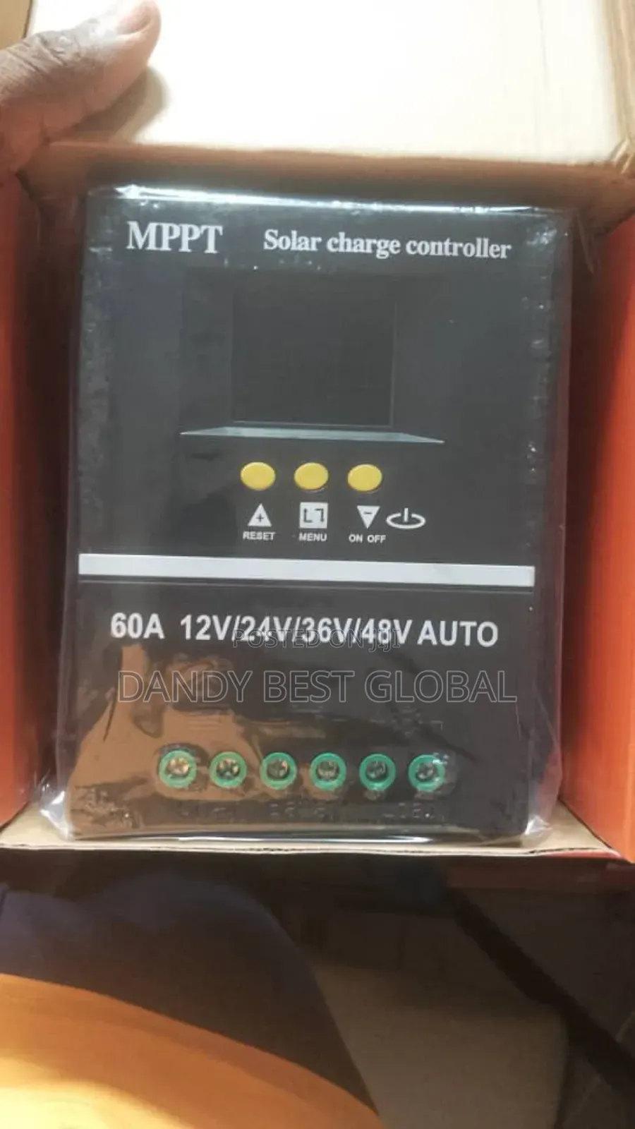 Solar Charge Controller 60a MPPT