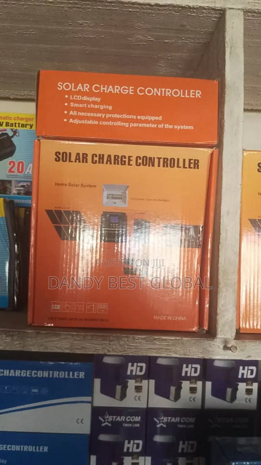 Solar Charge Controller 60a MPPT