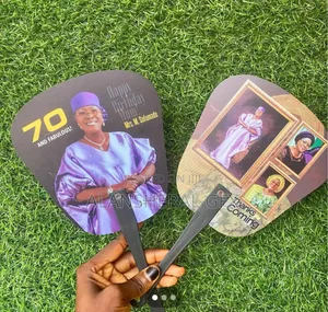 PVC Hand Fan