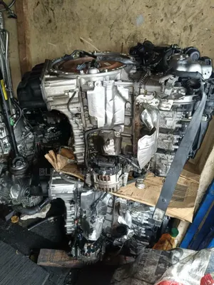 Complete Engine 276 166 Ml350 013