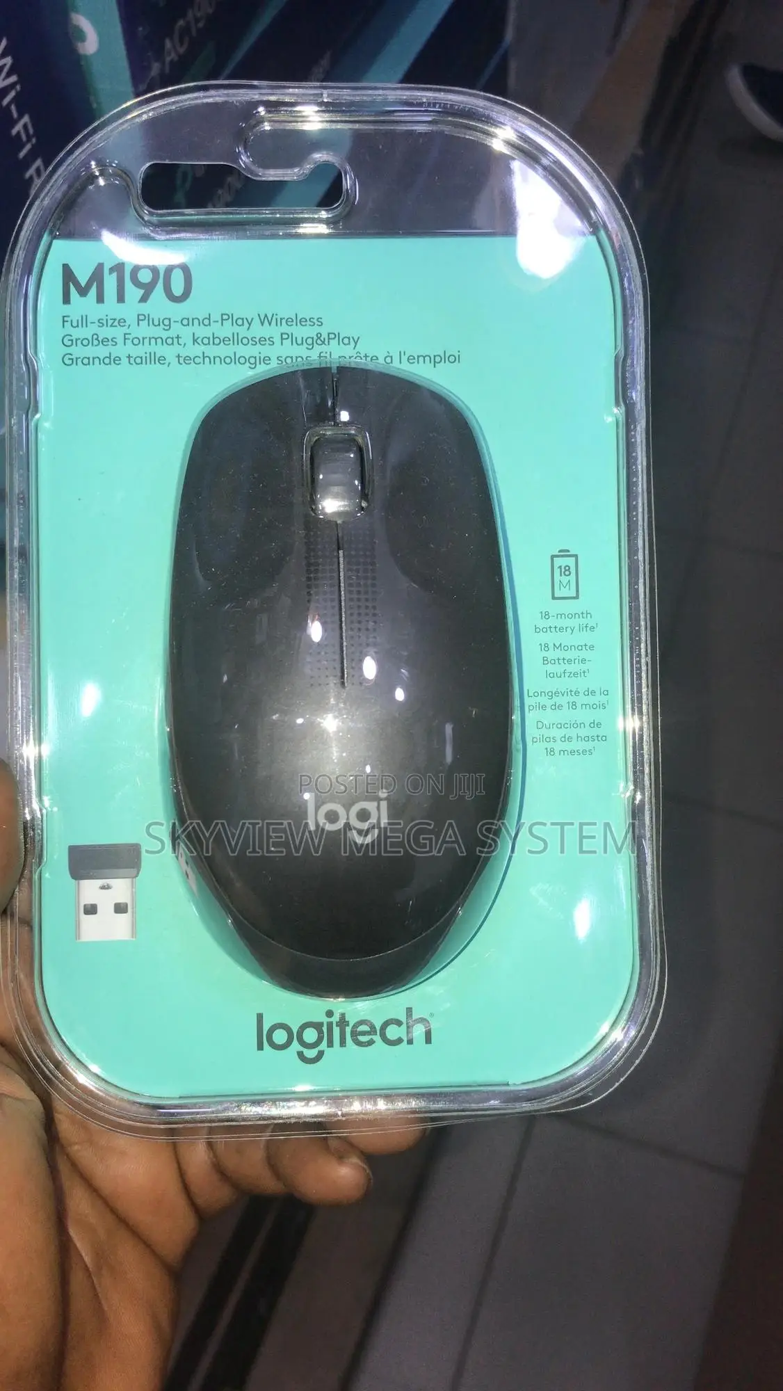 Logitech Mouse