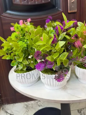 Table Top Flowers Decor
