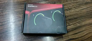Original Focusrite Scarlett 2i2 4th Gen
