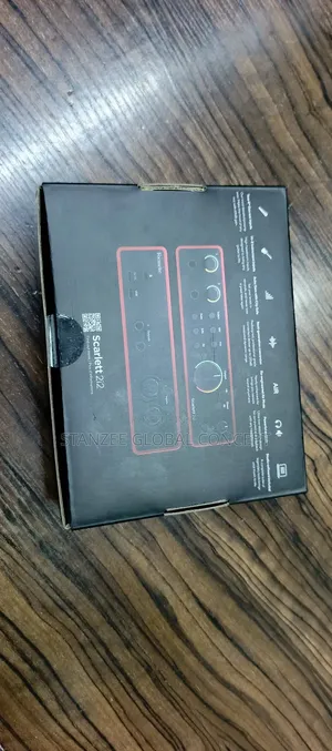 Original Focusrite Scarlett 2i2 4th Gen
