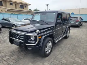 Photo - Mercedes-Benz G-Class 2015 Black