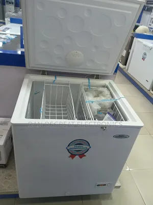Haier Thermocool 219iw Inverter Chest Freezer White Color