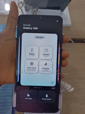 New Samsung Galaxy A06 64 GB Blue
