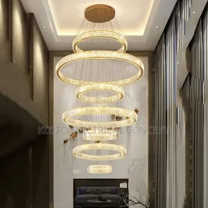 Crystal Chandelier Glass for Void Parlour Stair Hall Light