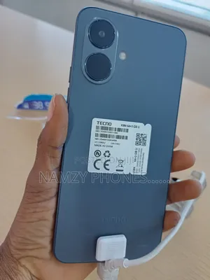 New Tecno Pop 10 64 GB Gray