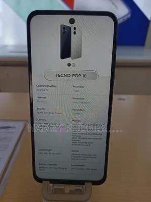 New Tecno Pop 10 64 GB Gray
