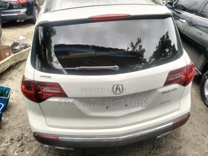 Acura MDX SUV 4dr AWD (3.7L 6cyl 6A) 2013 White