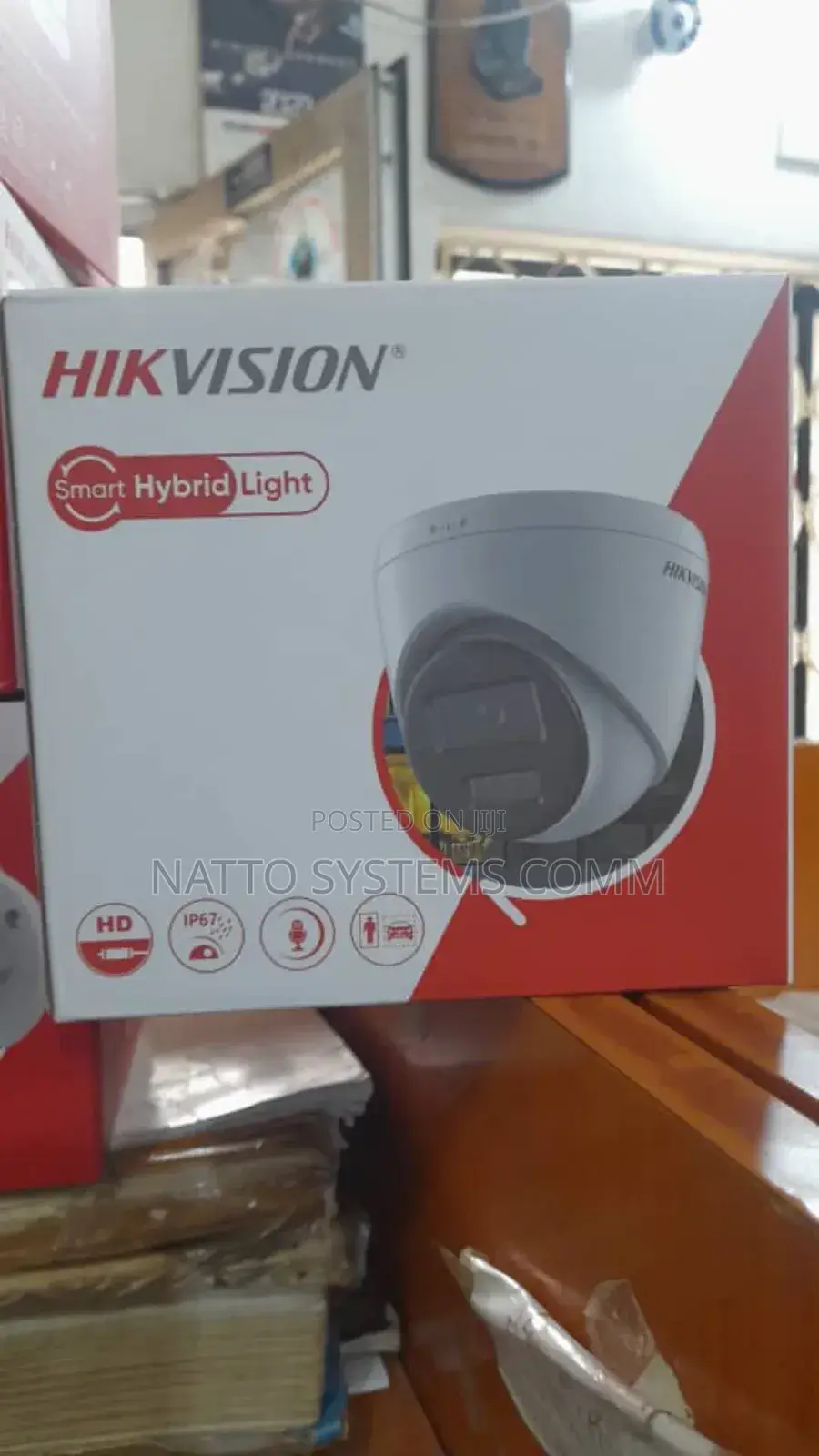 Hikvision Smart High Brid Light CCTV Camera Indoor