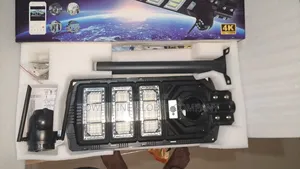 Ssolar Street Light With Camera for Homes/ Hotels/ Companies
