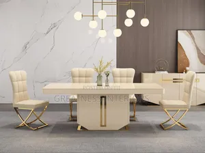 Luxurious Imported Dining Table Sets by 6