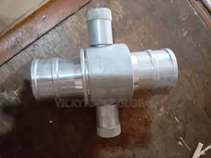 Stainless Hose Cam Lock 3"