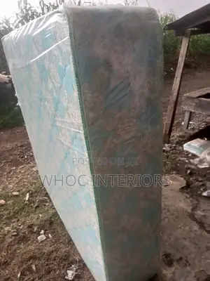 6 X 6 X 18 Inches Green Earth Semi 0rthopedic Mattress