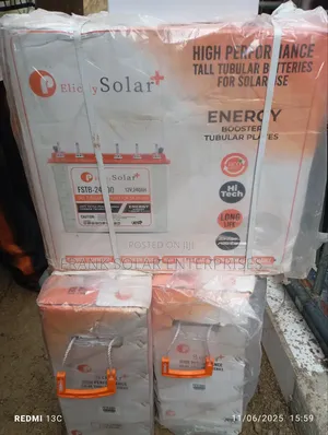 Pelicity Tubular Battery 12v 240amhs
