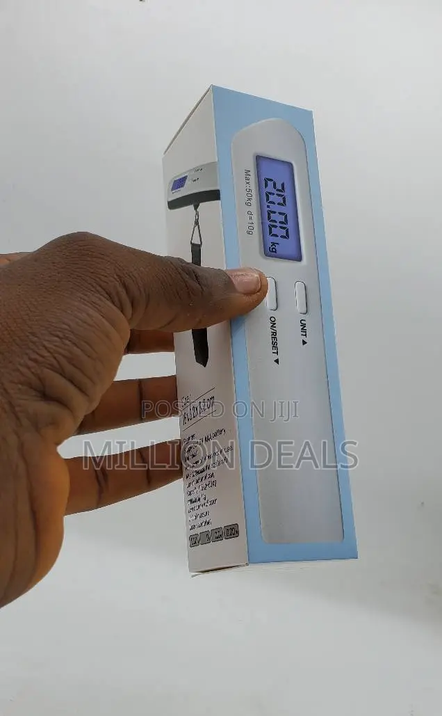 LCD Digital Electronic Luggage Scale 50kg