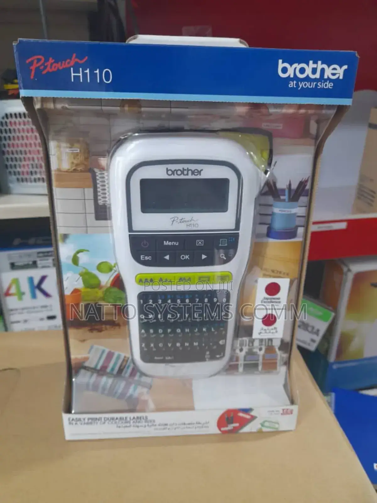 Brother H110w Label Printer