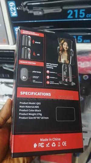 360° Auto Face Tracking Tripod