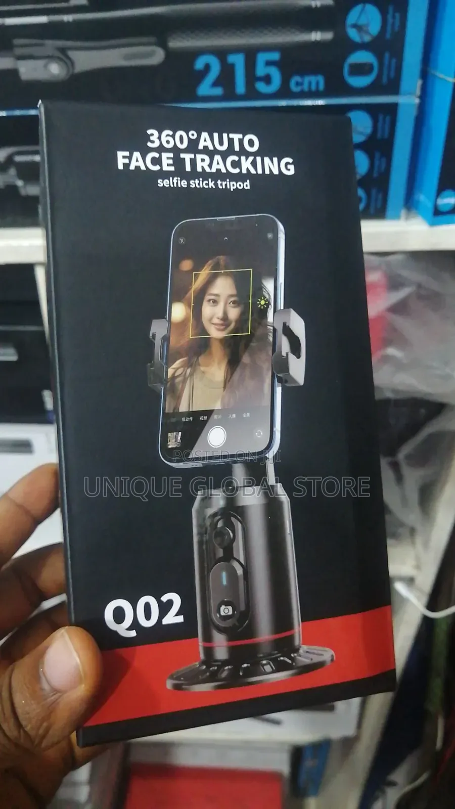 360° Auto Face Tracking Tripod