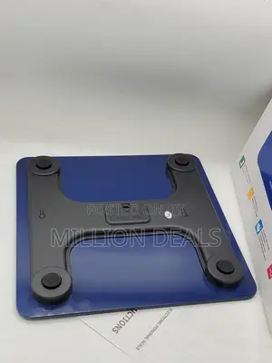 Glass LCD 180kg Bathroom Scale