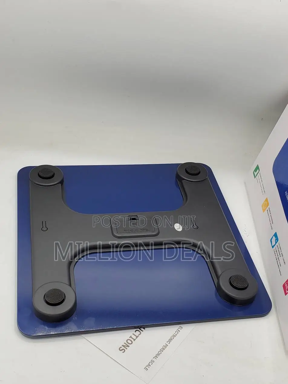 Glass LCD 180kg Bathroom Scale