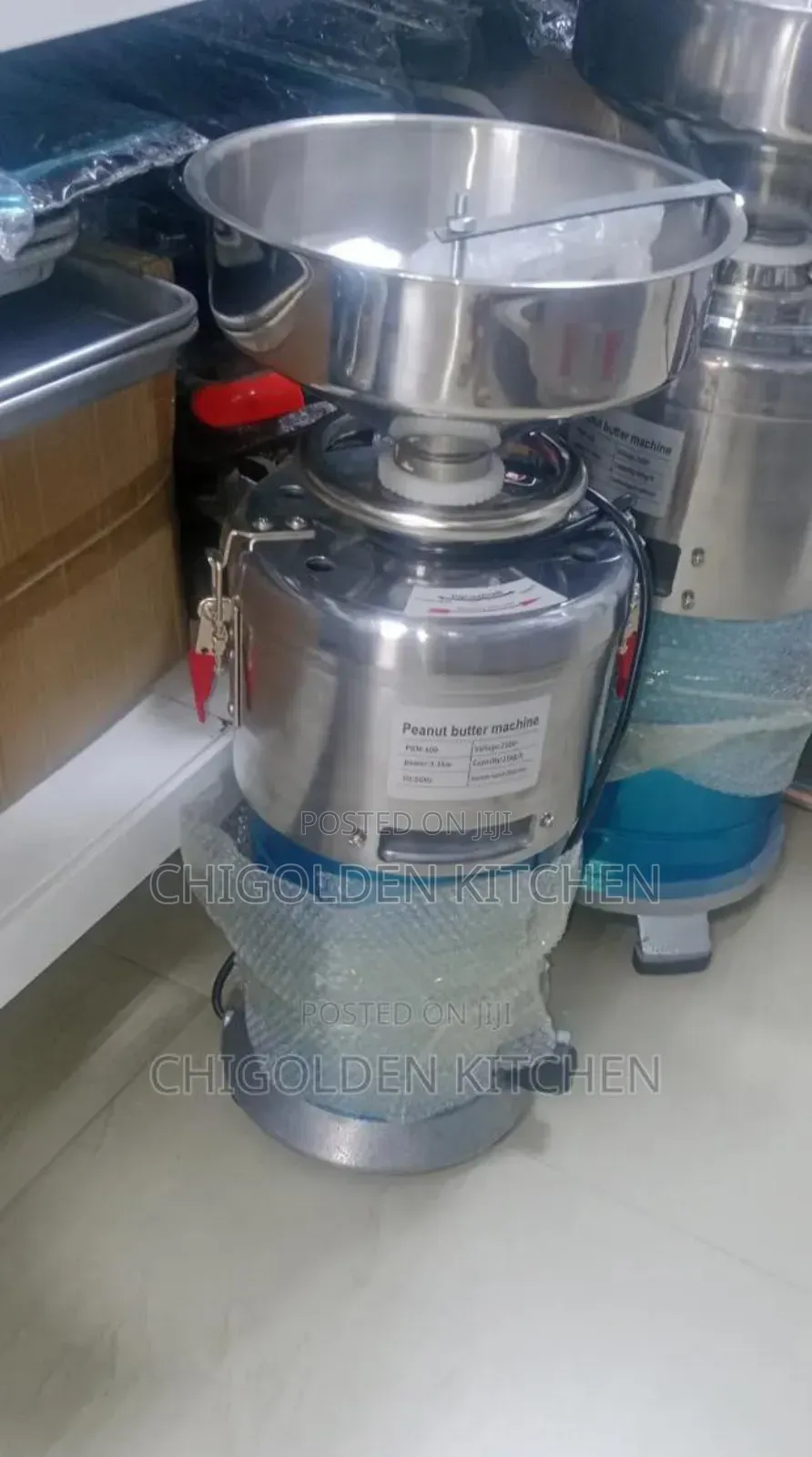 Peanut Butter Machine 100w