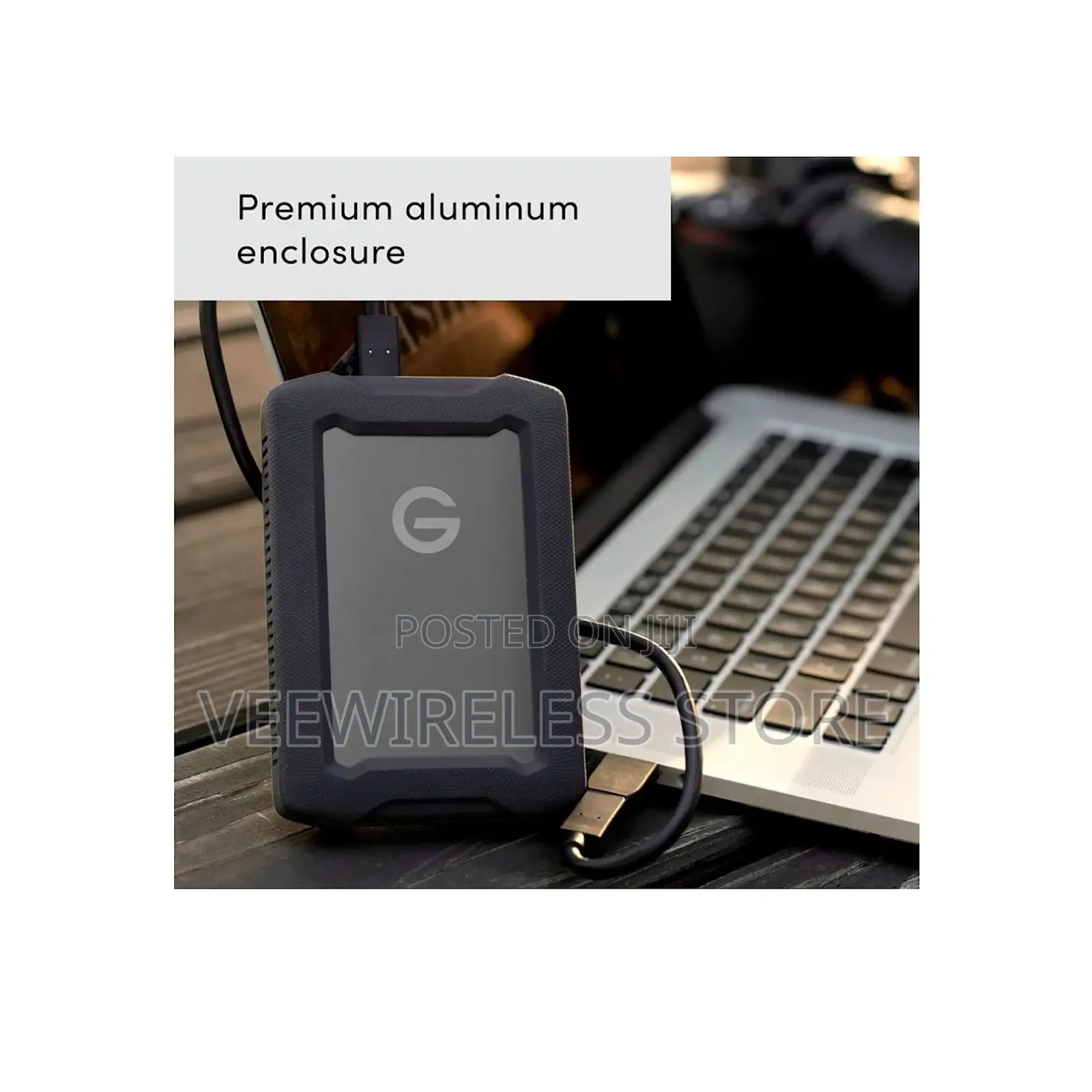 Sandisk Professional 5tb G-Drive Armoratd